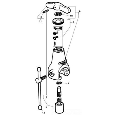 Click here to see Ridgid 41430 Ridgid 41430 Shaft, Assembly