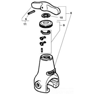 Click here to see Ridgid 41435 Ridgid 41435 Yoke, Assembly FLARE Tool