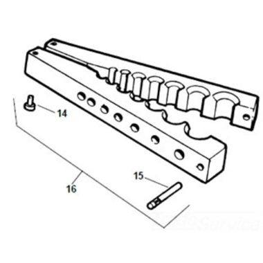 Click here to see Ridgid 41450 Ridgid 41450 Package of 5 Pins
