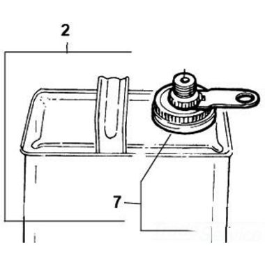 Click here to see Ridgid 41820 Ridgid 41820 Cap, Screw With Nut