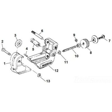 Click here to see Ridgid 33955 Ridgid 33955 Package of 5 Pins