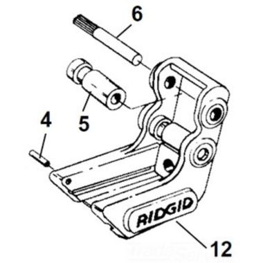 Click here to see Ridgid 42342 Ridgid 42342 Package of 5 Roller Pins