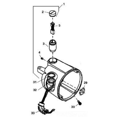 Click here to see Ridgid 43160 Ridgid 43160 Housing, Assembly Motor