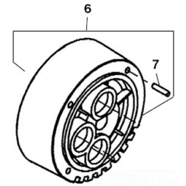 Click here to see Ridgid 43165 Ridgid 43165 Housing, Assembly Fan