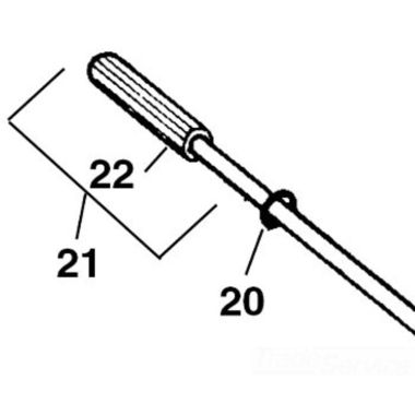 Click here to see Ridgid 43400 Ridgid 43400 Arm, Assembly 312 Lever