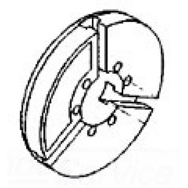 Click here to see Ridgid 43440 Ridgid 43440 Cap, Chuck 6 HoleS