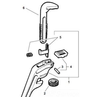 Click here to see Ridgid 43452 Ridgid 43452 Pin, 10 Wrench For Plastic