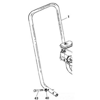 Click here to see Ridgid 43752 Ridgid 43752 Handle, Assembly K-1500G