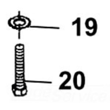 Click here to see Ridgid 43757 Ridgid 43757 Package of 5 Hex Head Screws
