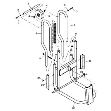 Click here to see Ridgid 43902 Ridgid 43902 Frame, Assembly