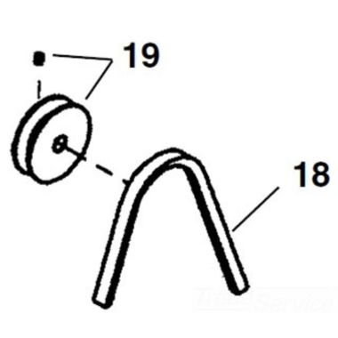 Click here to see Ridgid 43982 Ridgid 43982 Pulley, Motor