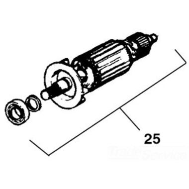 Click here to see Ridgid 44055 Ridgid 44055 Armature, 115 Volt