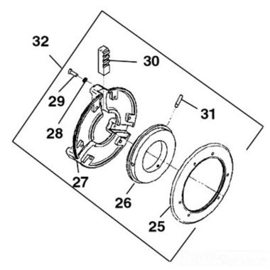 Click here to see Ridgid 44165 Ridgid 44165 Centering Assembly, 300