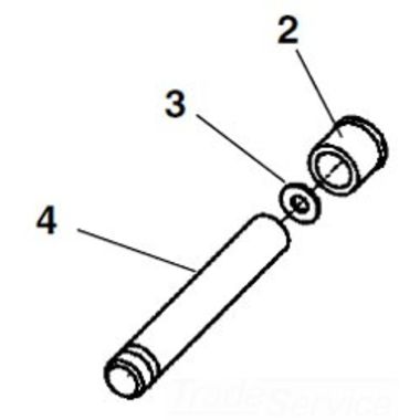 Click here to see Ridgid 44215 Ridgid 44215 Bolt, With Nut F/CABINET