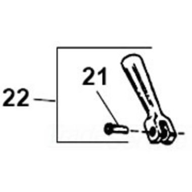 Click here to see Ridgid 44277 Ridgid 44277 Handle, With Rivet ADJ. 266