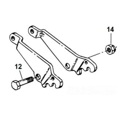 Click here to see Ridgid 44312 Ridgid 44312 Bolt, Shoulder 266 Jaws