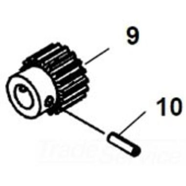 Click here to see Ridgid 44662 Ridgid 44662 Pin, Split Roll .188 X .75