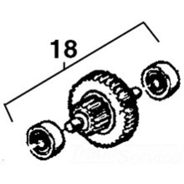 Click here to see Ridgid 44830 Ridgid 44830 Gear, Assembly 3RD Intermediate 