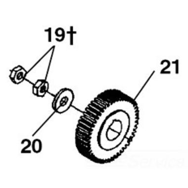 Click here to see Ridgid 44965 Ridgid 44965 Gear, Main Drive 111