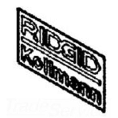 Click here to see Ridgid 45232 Ridgid 45232 Label, Model and Ridgid