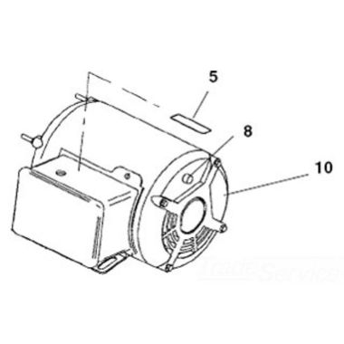 Click here to see Ridgid 45292 Ridgid 45292 Motor, 230 Volt K375