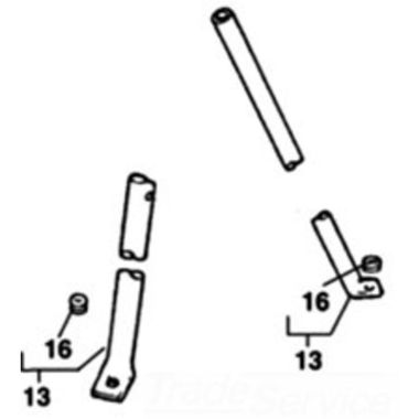 Click here to see Ridgid 45325 Ridgid 45325 Leg, Front 1206