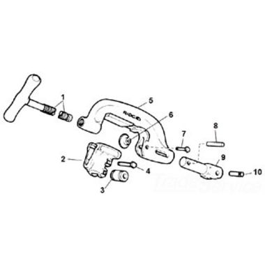 Click here to see Ridgid 45435 Ridgid 45435 Pin, Retaining 360