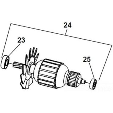 Click here to see Ridgid 43017 Ridgid 43017 Ball Bearing .315ID X .276Long