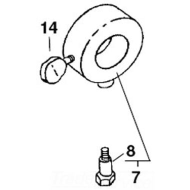 Click here to see Ridgid 46215 Ridgid 46215 Collar, Assembly 312