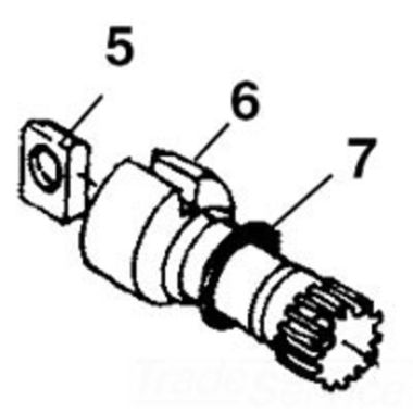 Click here to see Ridgid 46355 Ridgid 46355 Shaft, Pump Pinion