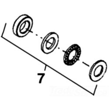 Click here to see Ridgid 46725 Ridgid 46725 Bearing, Thrust
