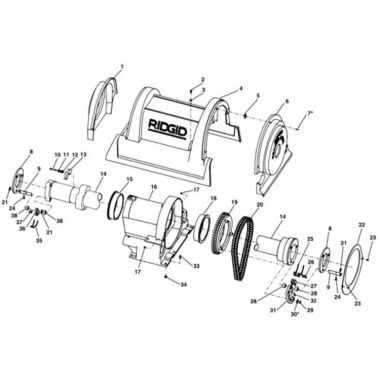 Click here to see Ridgid 46727 Ridgid 46727 Package of 1822 HARDWARE