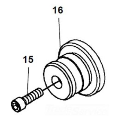 Click here to see Ridgid 46745 Ridgid 46745 Package of 5 Screws