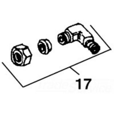Click here to see Ridgid 46840 Ridgid 46840 Fitting, 90 Degree