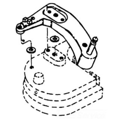 Click here to see Ridgid 46967 Ridgid 46967 Bracket, With Pivot Pin 932VS