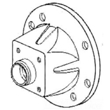 Click here to see Ridgid 47667 Ridgid 47667 Cover, End C-Flange