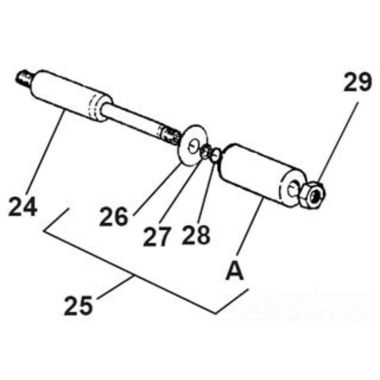 Click here to see Ridgid 47812 Ridgid 47812 Plunger, Lower