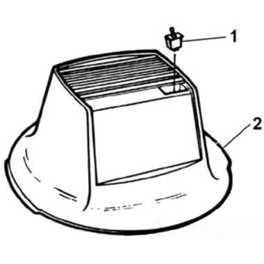 Click here to see Ridgid 47837 Ridgid 47837 Cover, Motor