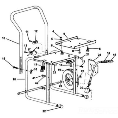 Click here to see Ridgid 47967 Ridgid 47967 Frame