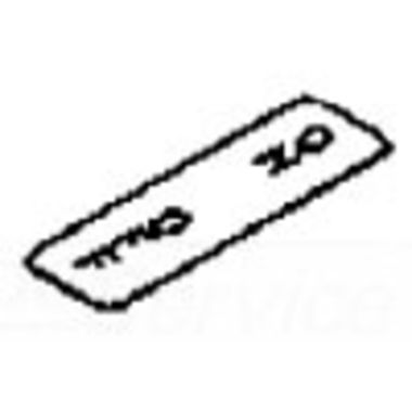 Click here to see Ridgid 48087 Ridgid 48087 Decal, ON/OFF