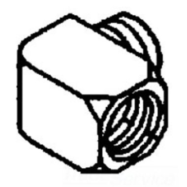 Click here to see Ridgid 48147 Ridgid 48147 Elbow, STREET 1/2