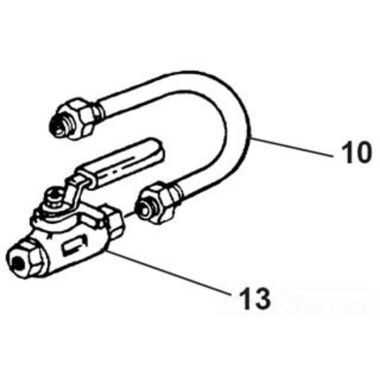 Click here to see Ridgid 48162 Ridgid 48162 Hose, 1/4 X 9