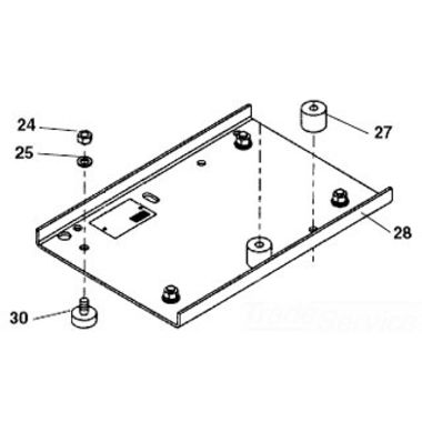 Click here to see Ridgid 48182 Ridgid 48182 Base Plate