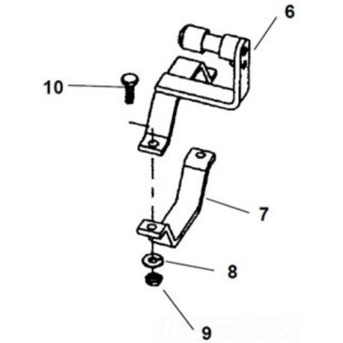 Click here to see Ridgid 49252 Ridgid 49252 Screw 1/4-20 X 1 Hex