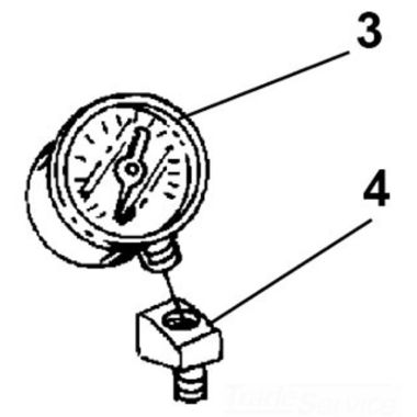 Click here to see Ridgid 49572 Ridgid 49572 Gauge, Pressure 2100 PSI