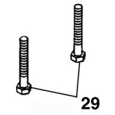 Click here to see Ridgid 49597 Ridgid 49597 Bolt, Hex 5/16-18 X 2-1/4