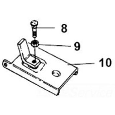 Click here to see Ridgid 49767 Ridgid 49767 PEDAL, Foot