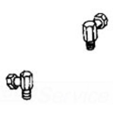 Click here to see Ridgid 49787 Ridgid 49787 Elbow, 1/4 NPT 90 Degree Swivel