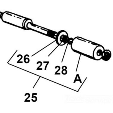 Click here to see Ridgid 49842 Ridgid 49842 Kit, Plunger KJ2100