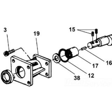 Click here to see Ridgid 49867 Ridgid 49867 Washer, Thrust KJ-2100